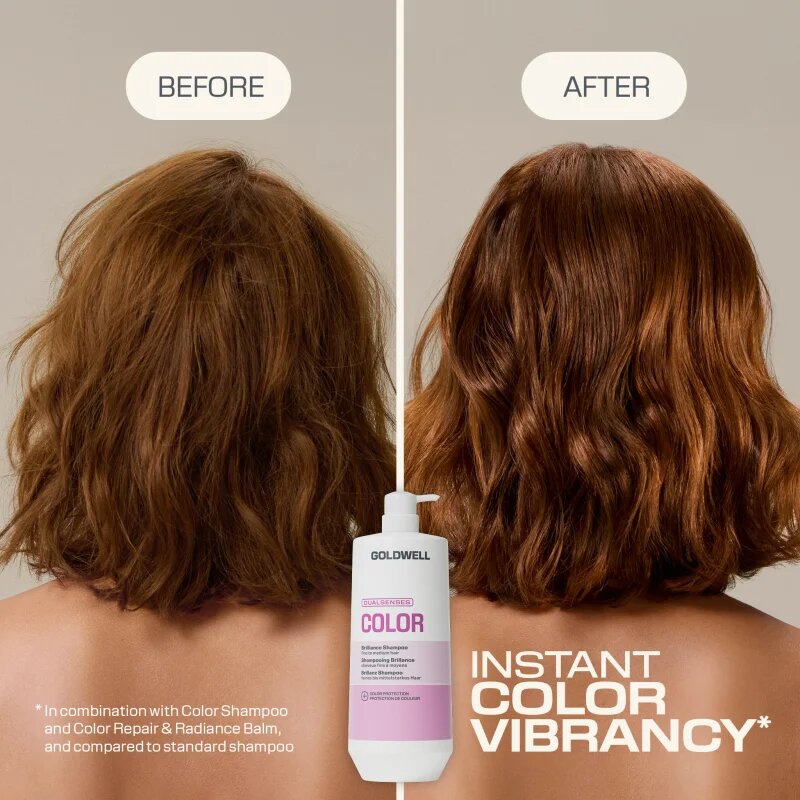 Goldwell Dualsenses Color Brilliance Shampoo šampon pro barvené vlasy 1000 ml