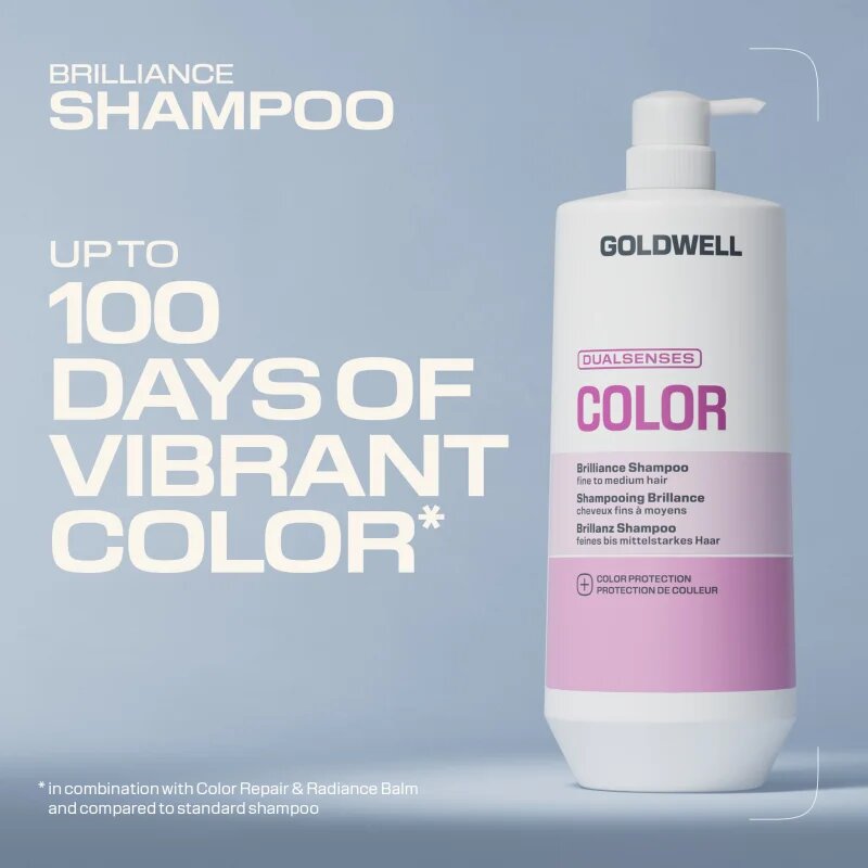 Goldwell Dualsenses Color Brilliance Shampoo šampon pro barvené vlasy 1000 ml