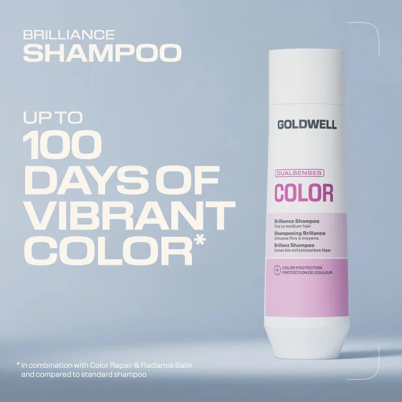 Goldwell Dualsenses Color Brilliance Shampoo šampon pro barvené vlasy 250 ml