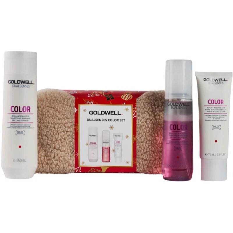 Goldwell Dualsenses Color dárková sada pro barvené vlasy pro ženy