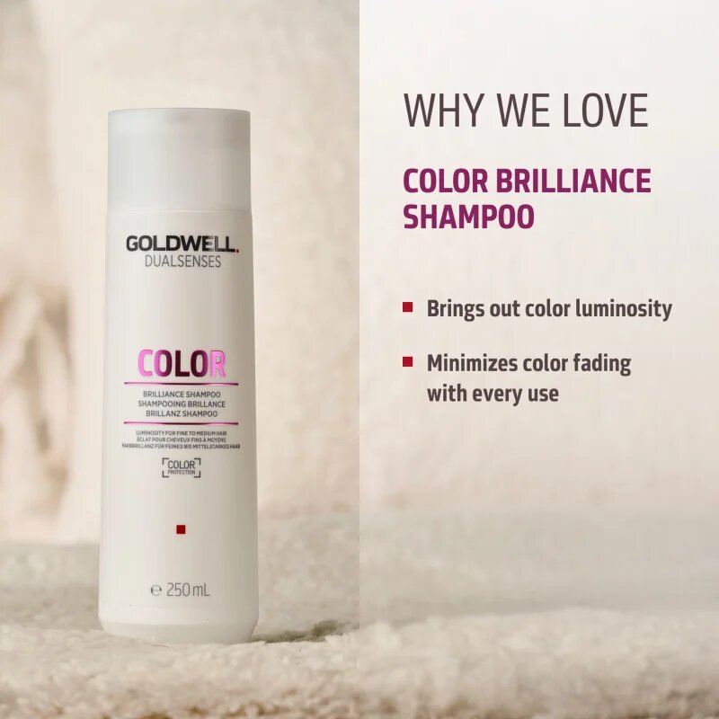 Goldwell Dualsenses Color dárková sada pro barvené vlasy pro ženy