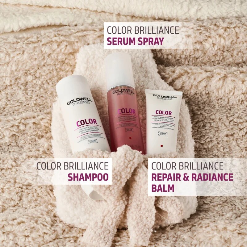 Goldwell Dualsenses Color dárková sada pro barvené vlasy pro ženy 3 ks