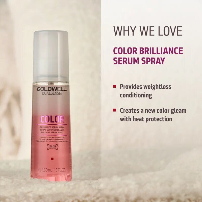 Goldwell Dualsenses Color dárková sada pro barvené vlasy pro ženy 3 ks