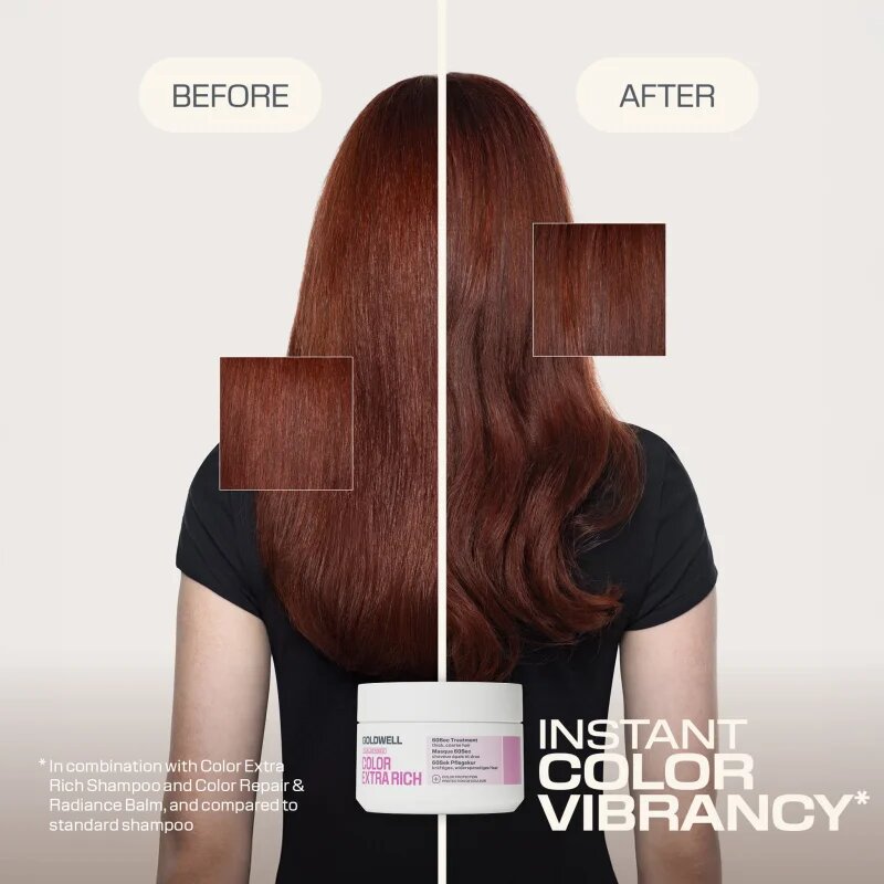 Goldwell Dualsenses Color Extra Rich 60Sec Treatment regenerační péče pro zářivou barvu vlasů 200 ml