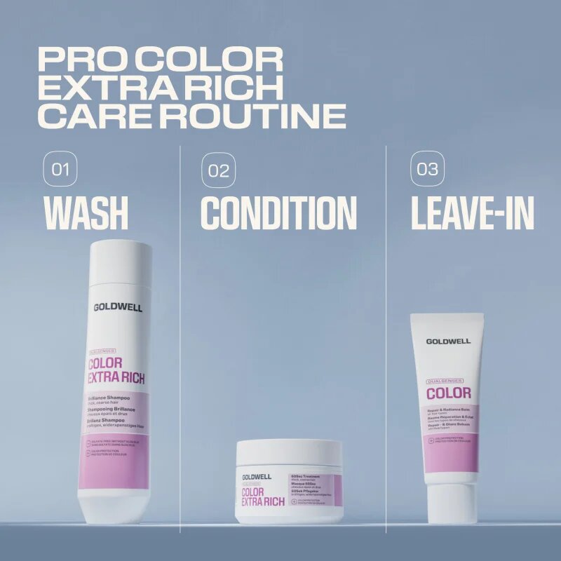 Goldwell Dualsenses Color Extra Rich 60Sec Treatment regenerační péče pro zářivou barvu vlasů 200 ml