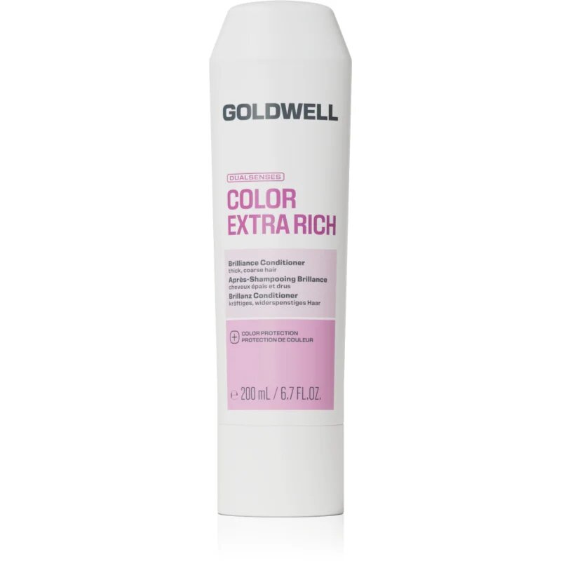 Goldwell Dualsenses Color Extra Rich Brilliance Conditioner kondicionér pro zářivou barvu vlasů 200 ml