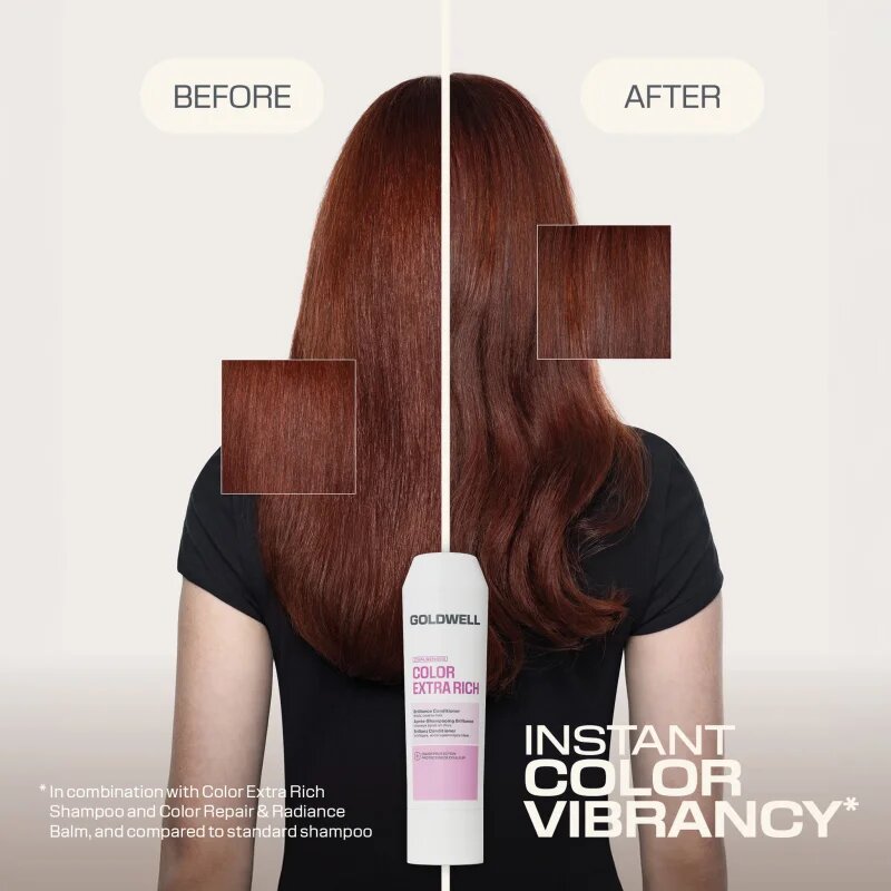 Goldwell Dualsenses Color Extra Rich Brilliance Conditioner kondicionér pro zářivou barvu vlasů 200 ml