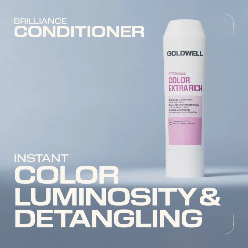 Goldwell Dualsenses Color Extra Rich Brilliance Conditioner kondicionér pro zářivou barvu vlasů 200 ml