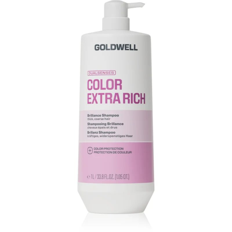 Goldwell Dualsenses Color Extra Rich Brilliance Shampoo šampon pro zářivou barvu vlasů 1000 ml