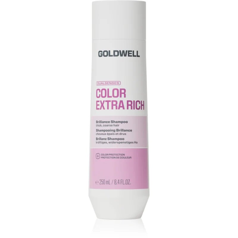 Goldwell Dualsenses Color Extra Rich Brilliance Shampoo šampon pro zářivou barvu vlasů 250 ml