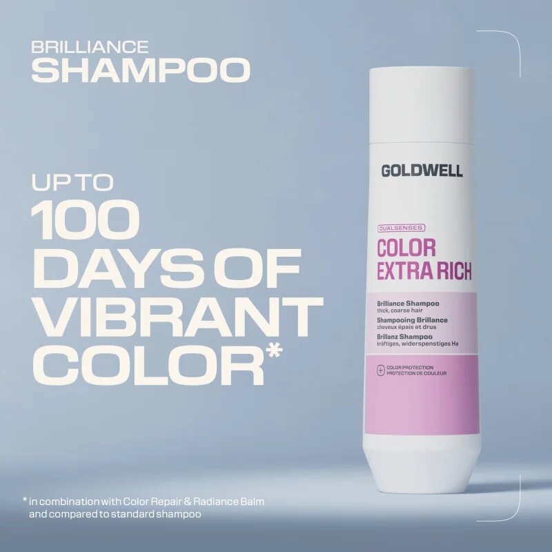 Goldwell Dualsenses Color Extra Rich Brilliance Shampoo šampon pro zářivou barvu vlasů 250 ml