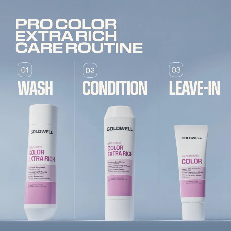 Goldwell Dualsenses Color Extra Rich Brilliance Shampoo šampon pro zářivou barvu vlasů 250 ml