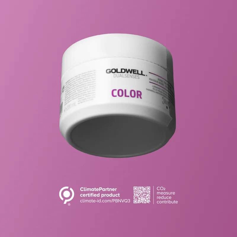 Goldwell Dualsenses Color regenerační maska pro normální až jemné barvené vlasy 200 ml