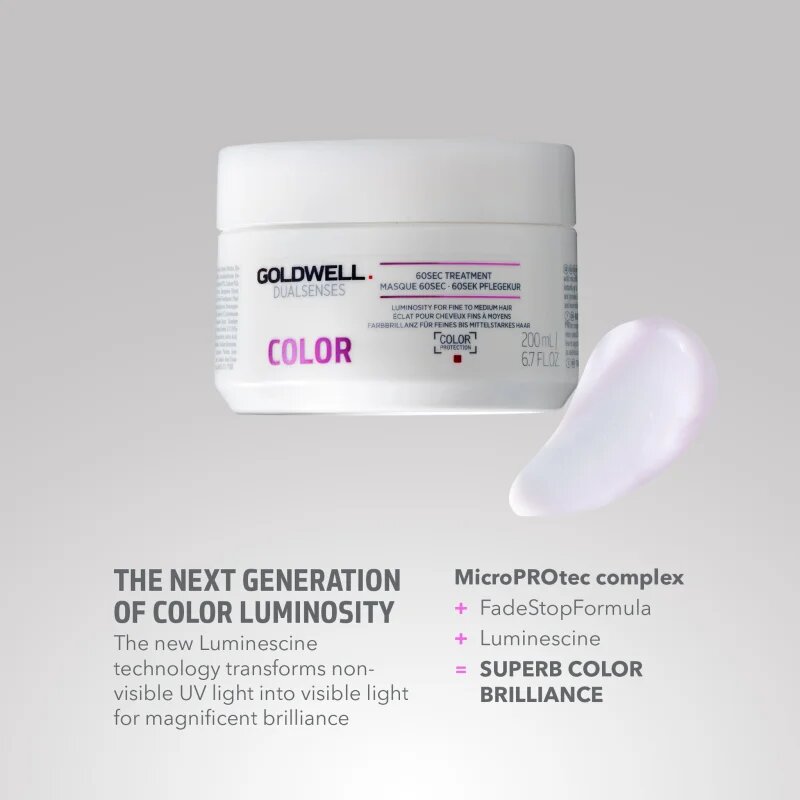 Goldwell Dualsenses Color regenerační maska pro normální až jemné barvené vlasy 200 ml