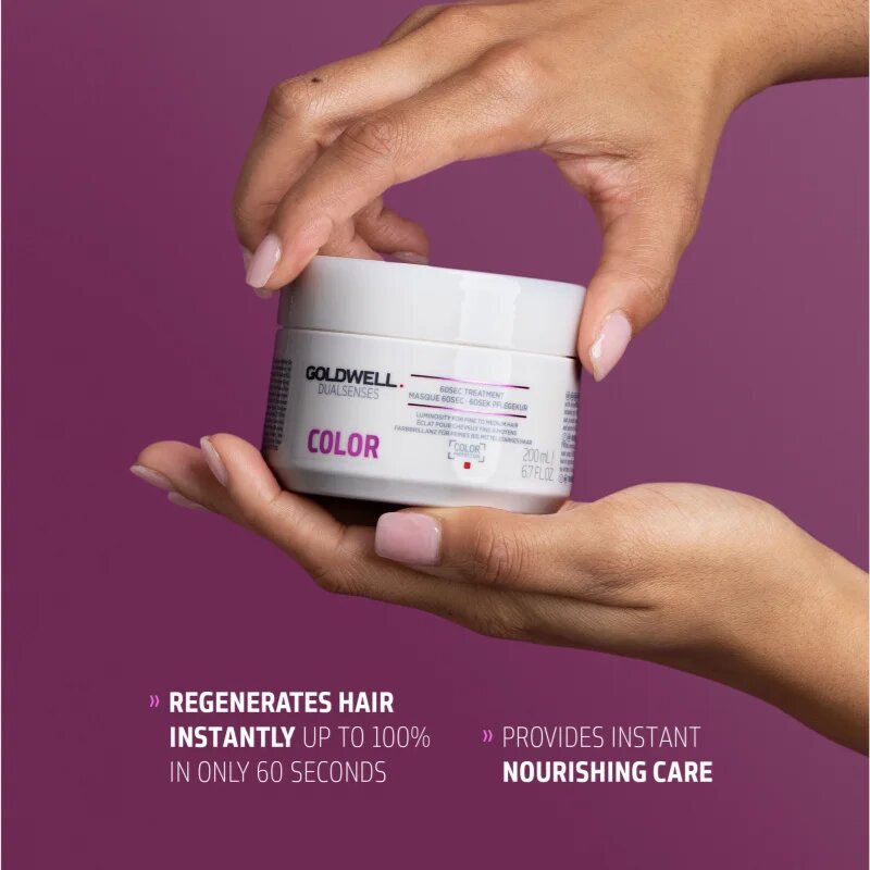 Goldwell Dualsenses Color regenerační maska pro normální až jemné barvené vlasy 200 ml