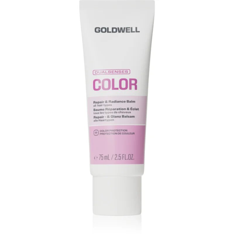 Goldwell Dualsenses Color Repair & Radiance Balm balzám na vlasy pro ochranu barvy 75 ml