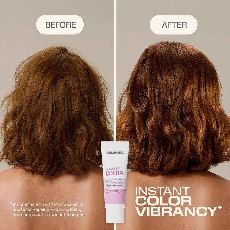 Goldwell Dualsenses Color Repair & Radiance Balm balzám na vlasy pro ochranu barvy 75 ml