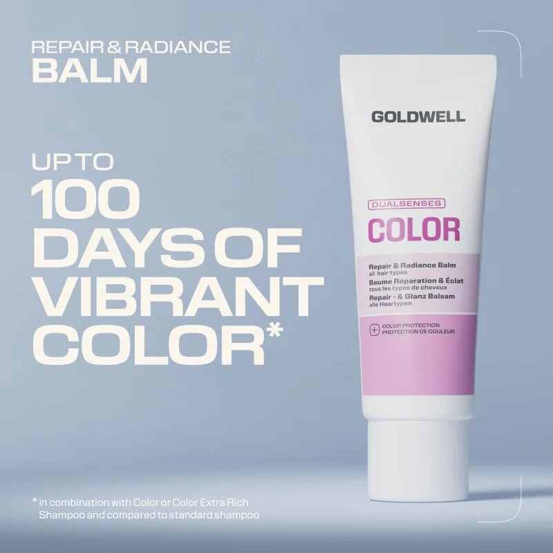 Goldwell Dualsenses Color Repair & Radiance Balm balzám na vlasy pro ochranu barvy 75 ml