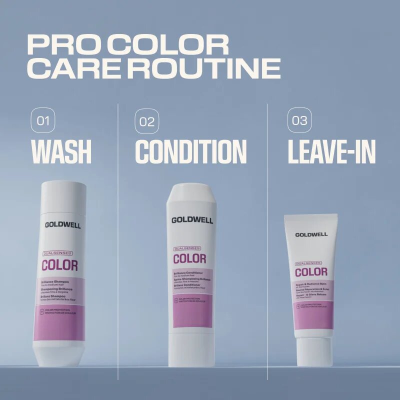 Goldwell Dualsenses Color Repair & Radiance Balm balzám na vlasy pro ochranu barvy 75 ml