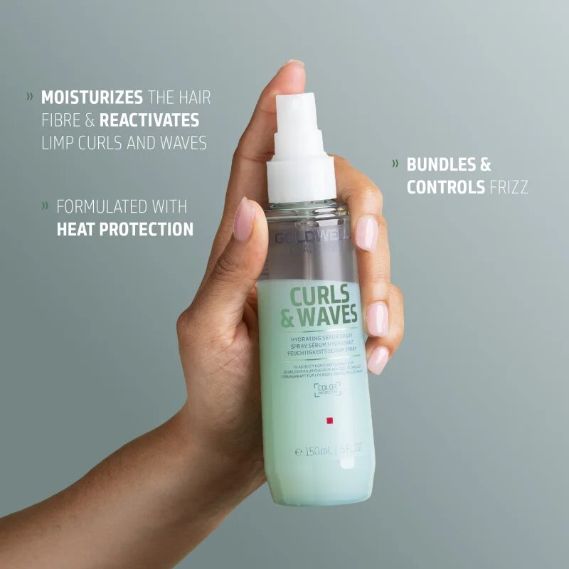 Goldwell Dualsenses Curls & Waves bezoplachové sérum ve spreji pro kudrnaté vlasy 150 ml