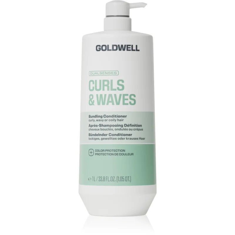 Goldwell Dualsenses Curls & Waves Bundling Conditioner kondicionér pro vlnité a kudrnaté vlasy 1000 ml