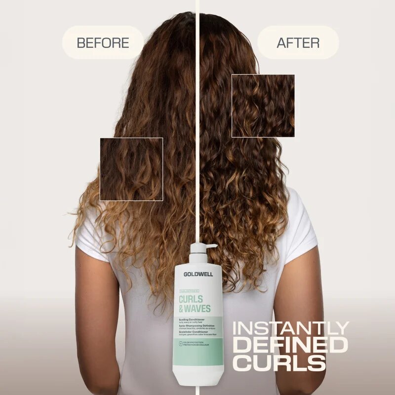 Goldwell Dualsenses Curls & Waves Bundling Conditioner kondicionér pro vlnité a kudrnaté vlasy 1000 ml