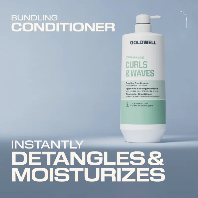 Goldwell Dualsenses Curls & Waves Bundling Conditioner kondicionér pro vlnité a kudrnaté vlasy 1000 ml