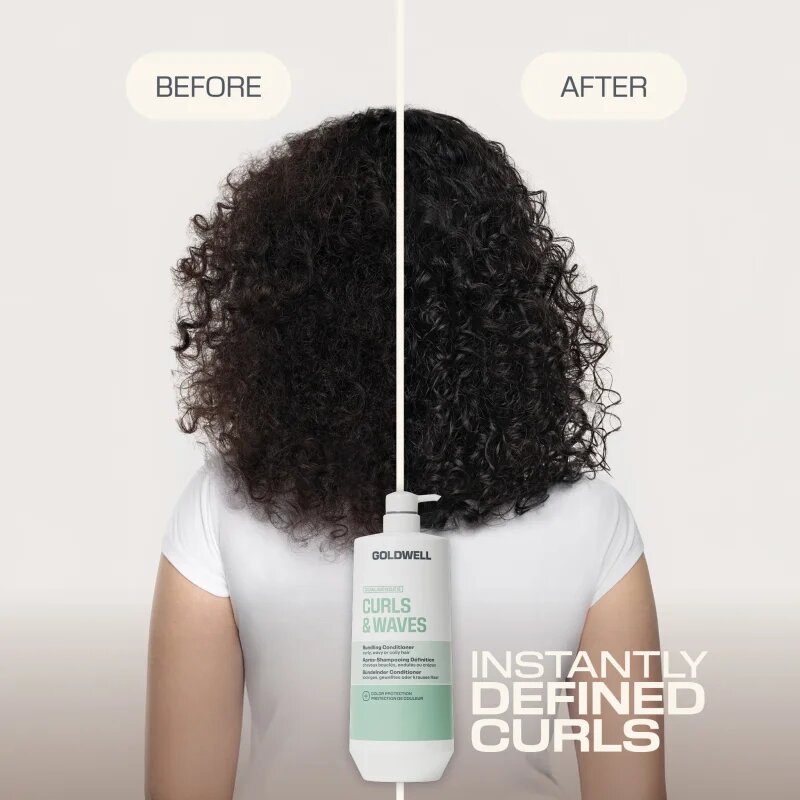 Goldwell Dualsenses Curls & Waves Bundling Conditioner kondicionér pro vlnité a kudrnaté vlasy 1000 ml