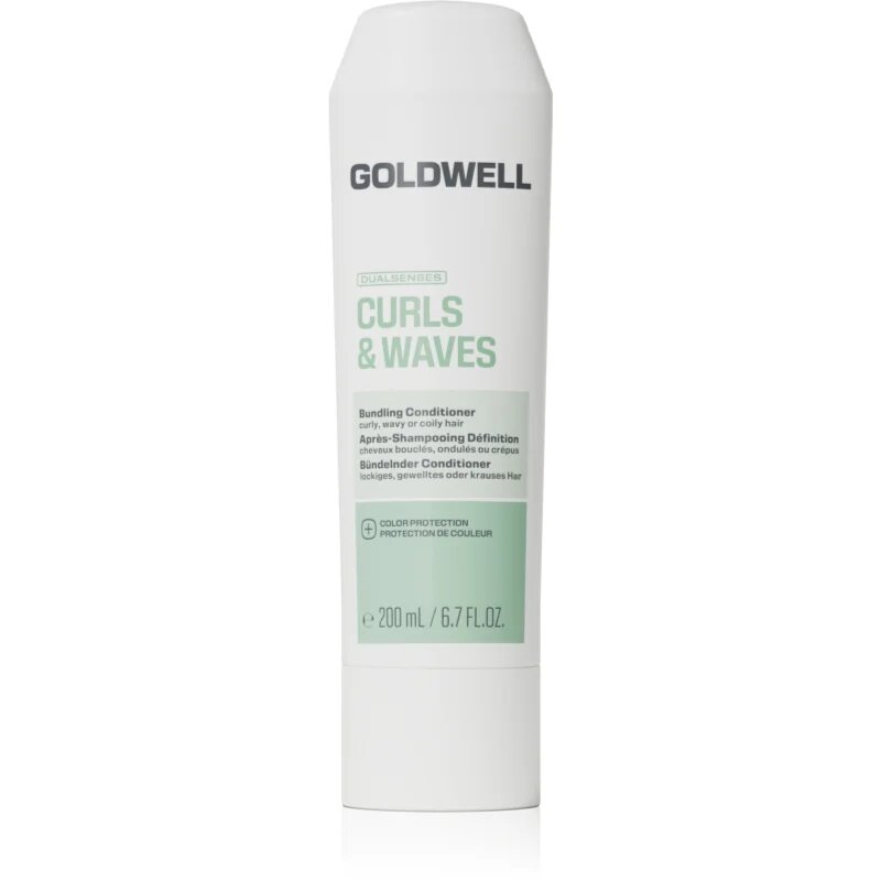 Goldwell Dualsenses Curls & Waves Bundling Conditioner kondicionér pro vlnité a kudrnaté vlasy 200 ml