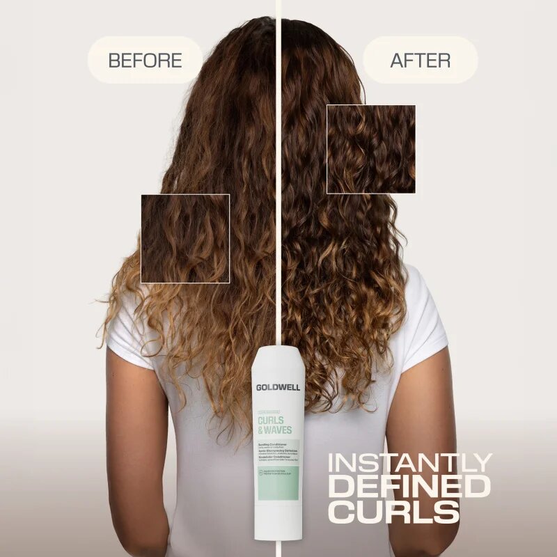 Goldwell Dualsenses Curls & Waves Bundling Conditioner kondicionér pro vlnité a kudrnaté vlasy 200 ml