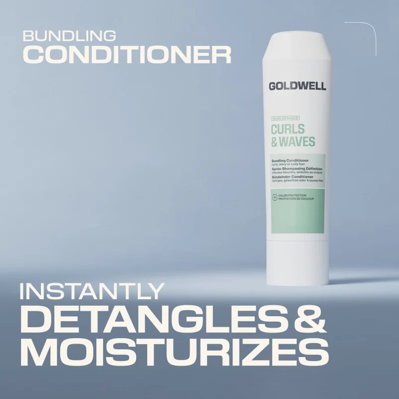 Goldwell Dualsenses Curls & Waves Bundling Conditioner kondicionér pro vlnité a kudrnaté vlasy 200 ml