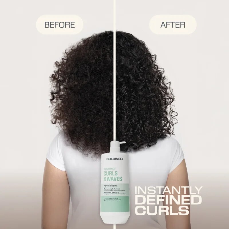 Goldwell Dualsenses Curls & Waves Bundling Shampoo šampon pro vlnité a kudrnaté vlasy 1000 ml