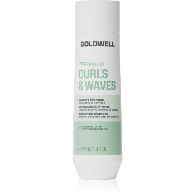 Goldwell Dualsenses Curls & Waves Bundling Shampoo šampon pro vlnité a kudrnaté vlasy 250 ml