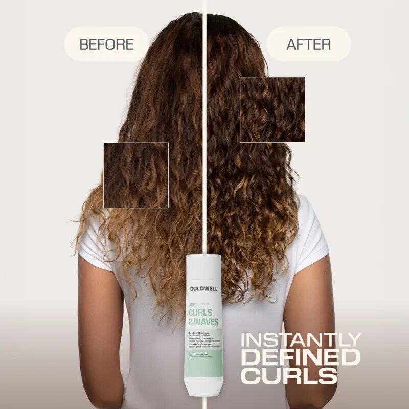 Goldwell Dualsenses Curls & Waves Bundling Shampoo šampon pro vlnité a kudrnaté vlasy 250 ml