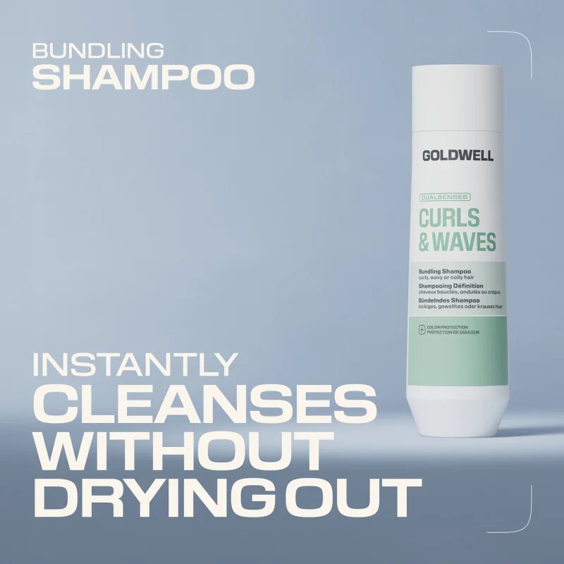 Goldwell Dualsenses Curls & Waves Bundling Shampoo šampon pro vlnité a kudrnaté vlasy 250 ml