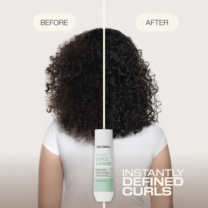 Goldwell Dualsenses Curls & Waves Bundling Shampoo šampon pro vlnité a kudrnaté vlasy 250 ml