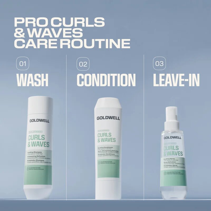 Goldwell Dualsenses Curls & Waves Bundling Shampoo šampon pro vlnité a kudrnaté vlasy 250 ml