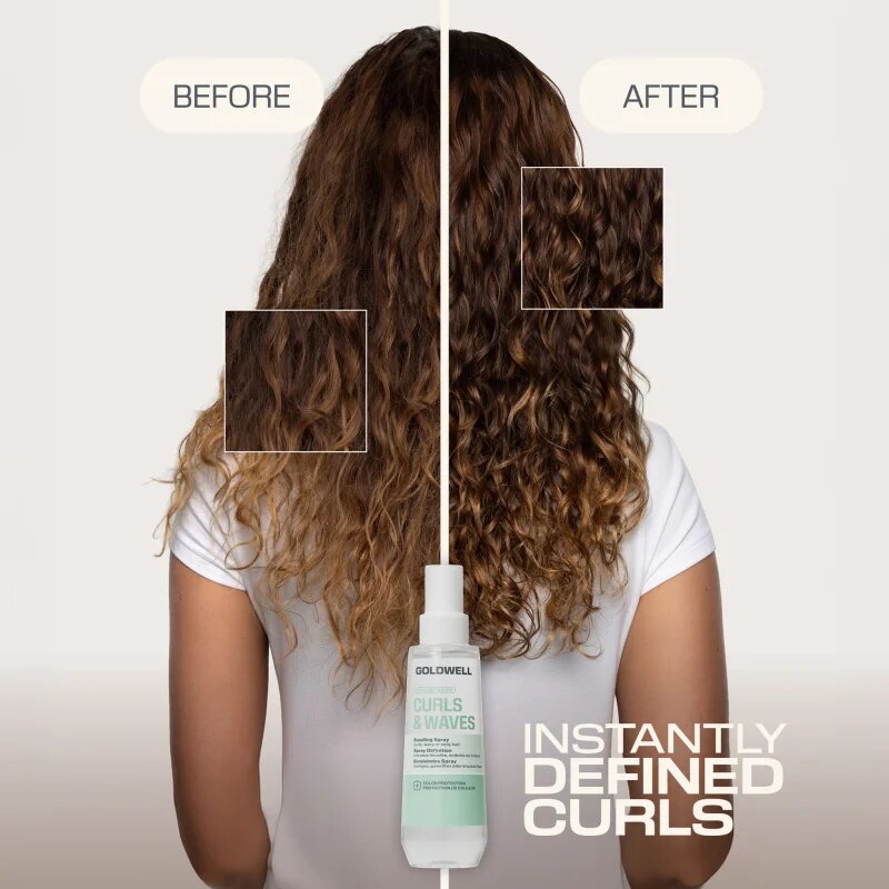 Goldwell Dualsenses Curls & Waves Bundling Spray sprej pro vlnité a kudrnaté vlasy 150 ml
