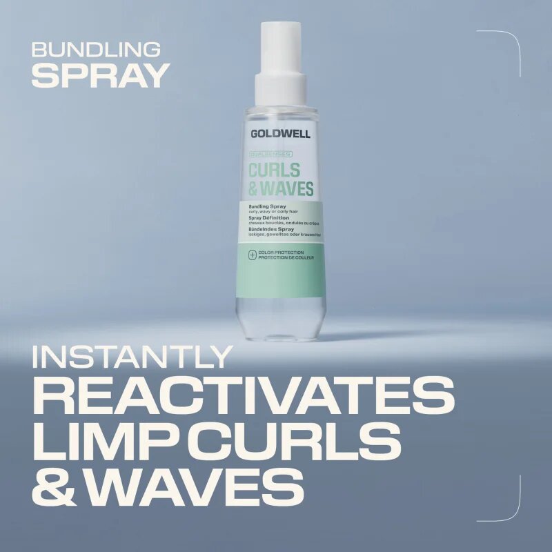 Goldwell Dualsenses Curls & Waves Bundling Spray sprej pro vlnité a kudrnaté vlasy 150 ml