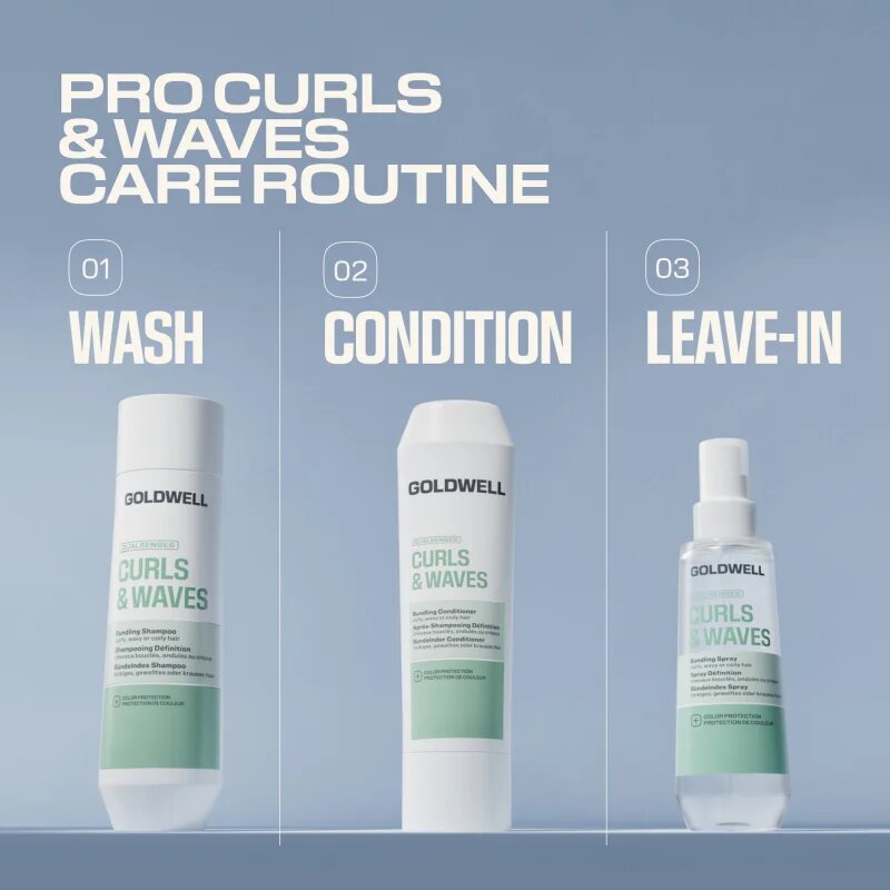 Goldwell Dualsenses Curls & Waves Bundling Spray sprej pro vlnité a kudrnaté vlasy 150 ml