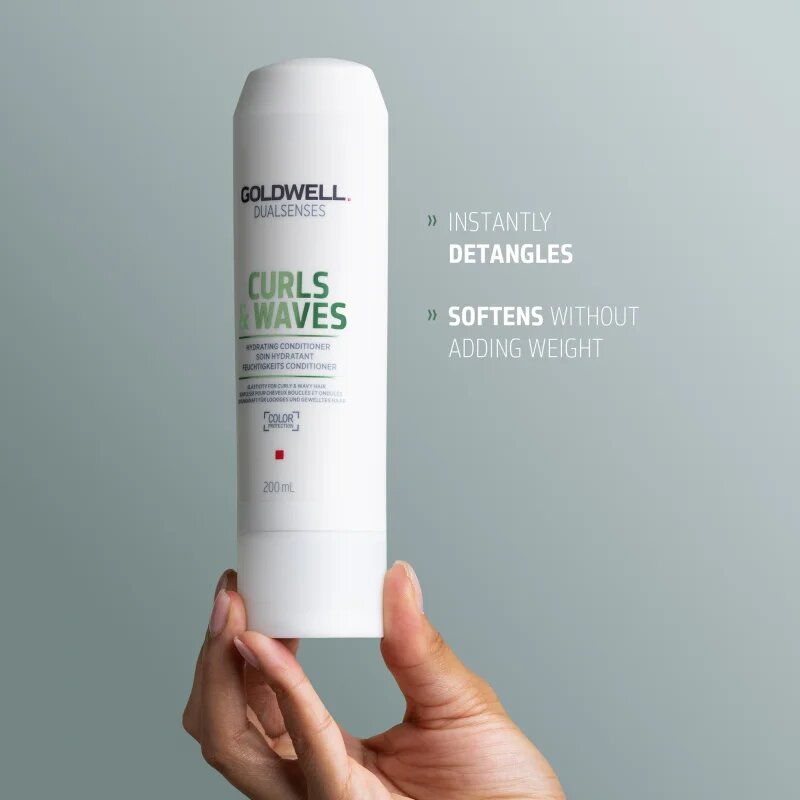 Goldwell Dualsenses Curls & Waves kondicionér pro vlnité a kudrnaté vlasy 200 ml