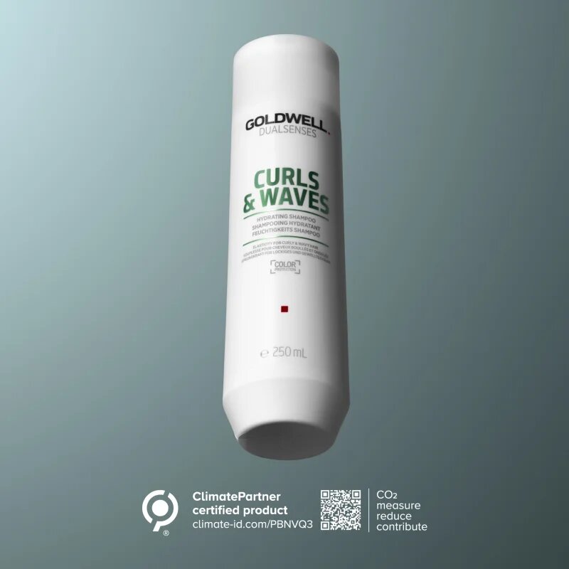 Goldwell Dualsenses Curls & Waves šampon pro kudrnaté a vlnité vlasy 250 ml
