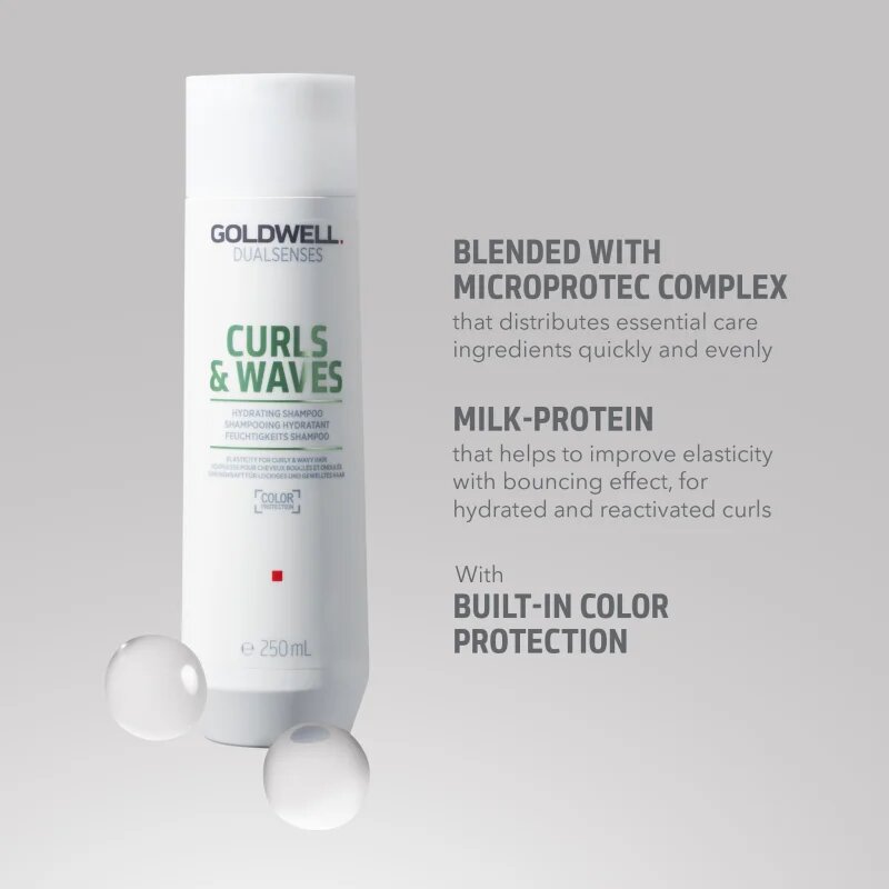 Goldwell Dualsenses Curls & Waves šampon pro kudrnaté a vlnité vlasy 250 ml