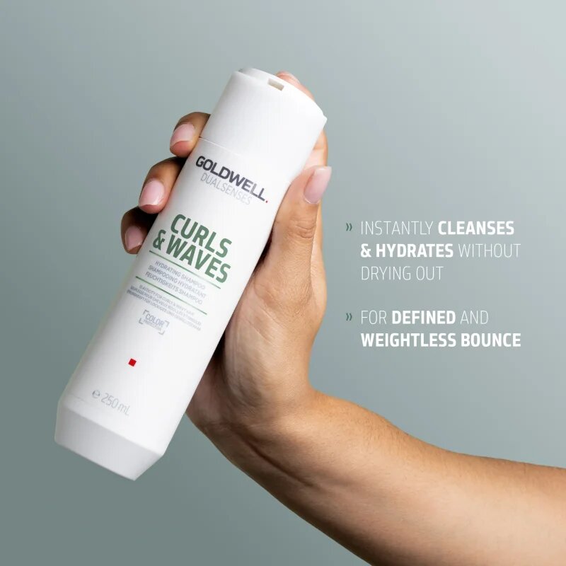 Goldwell Dualsenses Curls & Waves šampon pro kudrnaté a vlnité vlasy 250 ml