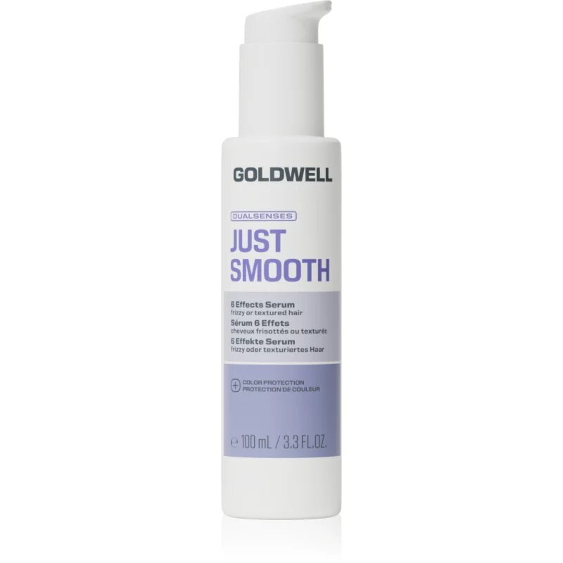 Goldwell Dualsenses Just Smooth 6 Effects Serum sérum na vlasy proti krepatění 100 ml