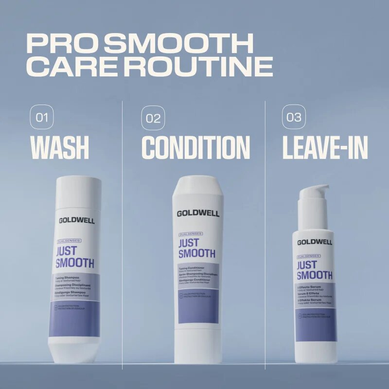 Goldwell Dualsenses Just Smooth 6 Effects Serum sérum na vlasy proti krepatění 100 ml