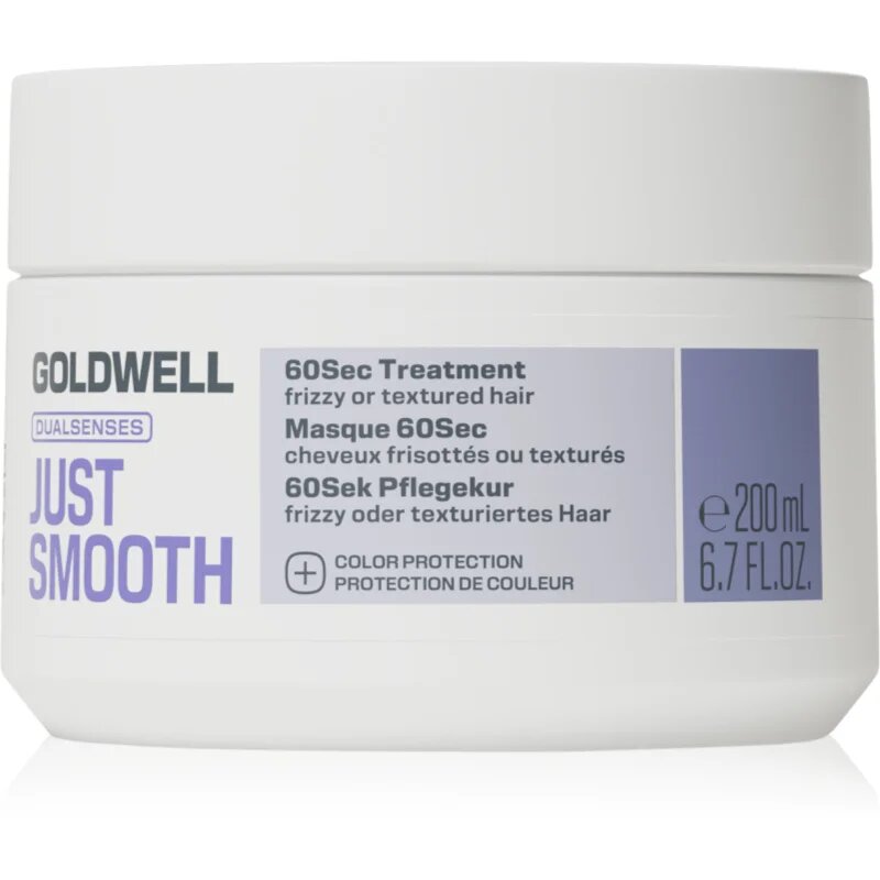 Goldwell Dualsenses Just Smooth 60 Sec Treatment hloubkově regenerační maska 200 ml