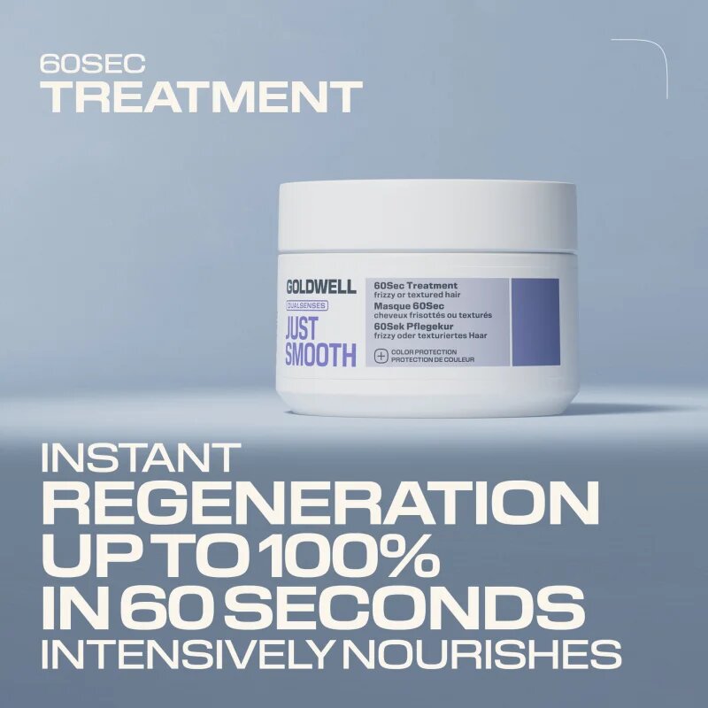 Goldwell Dualsenses Just Smooth 60 Sec Treatment hloubkově regenerační maska 200 ml