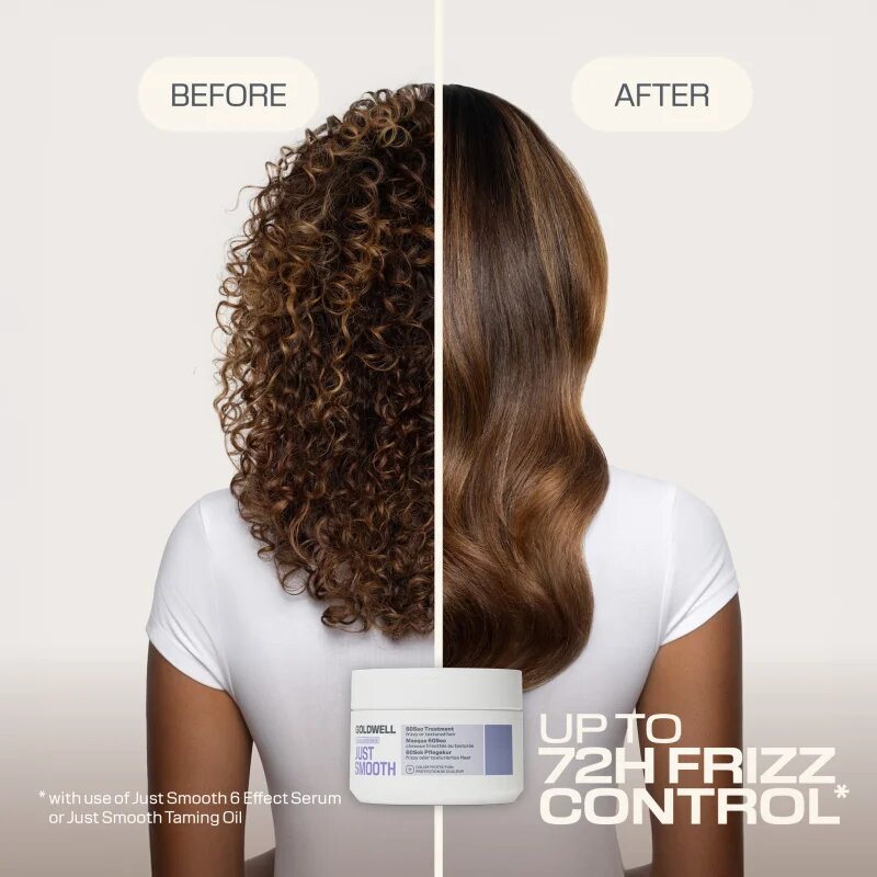 Goldwell Dualsenses Just Smooth 60 Sec Treatment hloubkově regenerační maska 200 ml