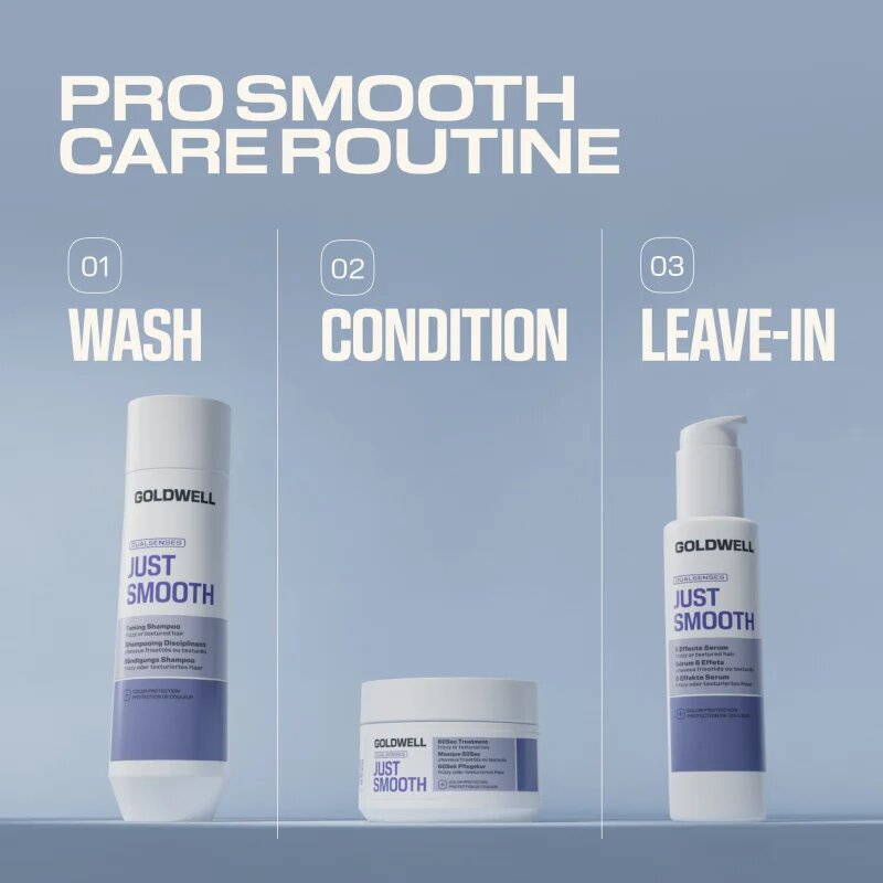 Goldwell Dualsenses Just Smooth 60 Sec Treatment hloubkově regenerační maska 200 ml